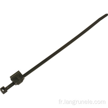 T50REC22 Fixation de fil Tie avec clip de bord